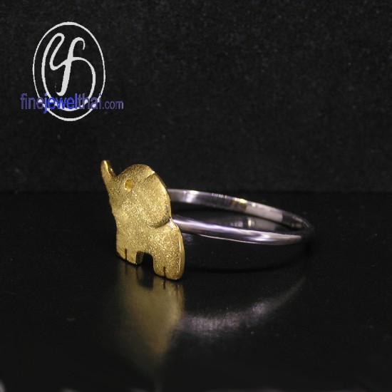 แหวนเงินแท้-แหวนช้าง-finejewelthai-R135100m
