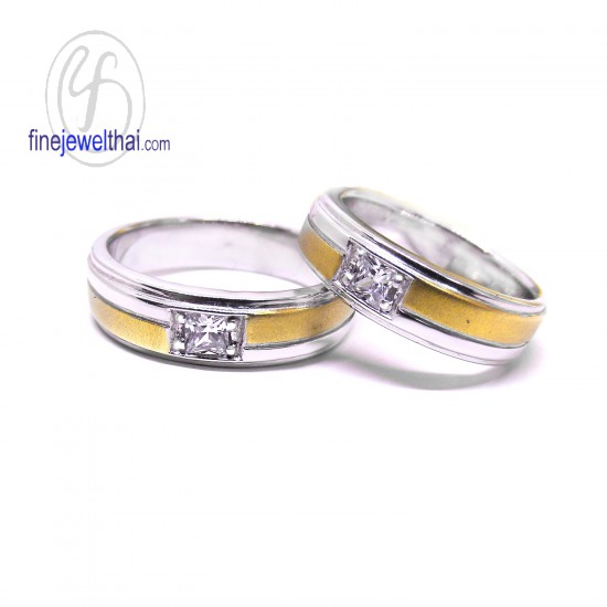 แหวนเพชร-แหวนเงินแท้-แหวนคู่-แหวนหมั้น-แหวนแต่งงาน-RC3086czs