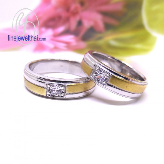 แหวนเพชร-แหวนเงินแท้-แหวนคู่-แหวนหมั้น-แหวนแต่งงาน-RC3086czs
