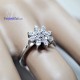 แหวนทองคำขาว-แหวนเพชร-ทองคำขาว-เพชรแท้-แหวนหมั้น-แหวนแต่งงาน-finejewelthai - R1289DWG