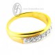 แหวนทองคำ-เพชรแท้-แหวนเพชร/- R3056g