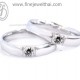 แหวนทองคำขาว-ทองคำขาวแท้-เพชรแท้-แหวนเพชร-แหวนแต่งงาน-แหวนคู่-RWCD024WG