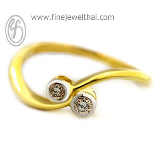 แหวนทองคำ-แหวนเพชร-ทองแท้-เพชรแท้-แหวนหมั้น-แหวนแต่งงาน-Finejewelthai-R03093013