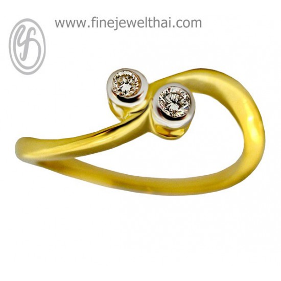 แหวนทองคำ-แหวนเพชร-ทองแท้-เพชรแท้-แหวนหมั้น-แหวนแต่งงาน-Finejewelthai-R03093013