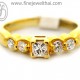 Gold-Diamond-Wedding-Ring-Finejewelthai-RG 3.82g/5p