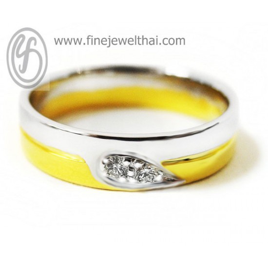 แหวนทอง-แหวนเพชร-ทอง-เพชรแท้-แหวนหมั้น-แหวนแต่งงาน-Finejewelthai-RDES026DG