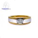 แหวนทอง-แหวนเพชร-ทอง-เพชรแท้-แหวนหมั้น-แหวนแต่งงาน-Finejewelthai-RMO004