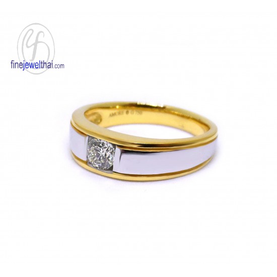 แหวนทอง-แหวนเพชร-ทอง-เพชรแท้-แหวนหมั้น-แหวนแต่งงาน-Finejewelthai-RMO004