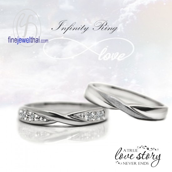 แหวนอินฟินิตี้-แหวนคู่-แหวนคู่เงิน-แหวนเงิน-แหวนเพชร-แหวนแต่งงาน-แหวนหมั้น-Diamond-Gift-Set31