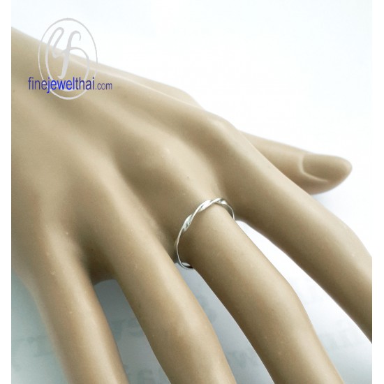 แหวนเงิน-เงินแท้925-แหวนหมั้น-แหวนแต่งงาน-R135700