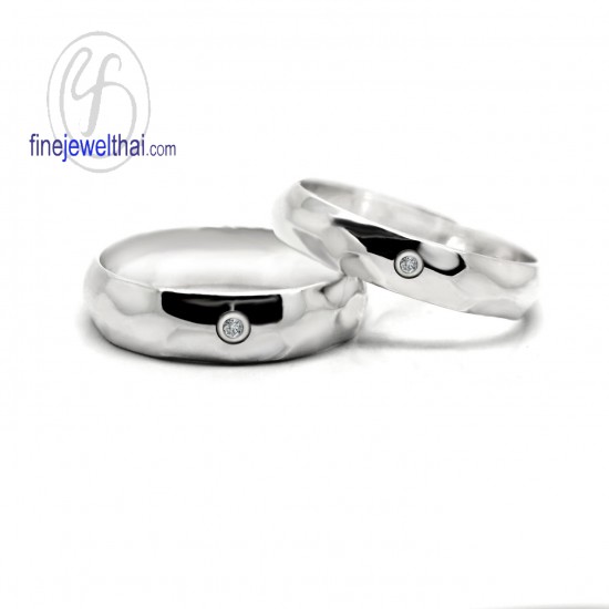 แหวนแพลทินัม-แหวนเพชร-แหวนแต่งงาน-แหวนคู่-R1296_7DPT
