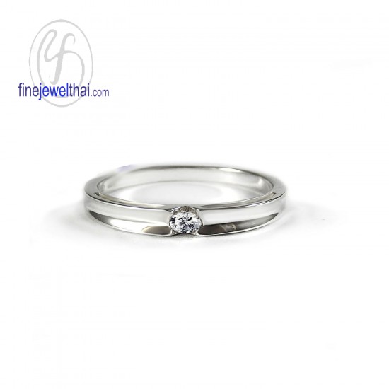 แหวนแพลทินัม-แหวนเพชร-แพลทินัม-เพชรแท้-แหวนหมั้น-แหวนแต่งงาน-R1241DPT