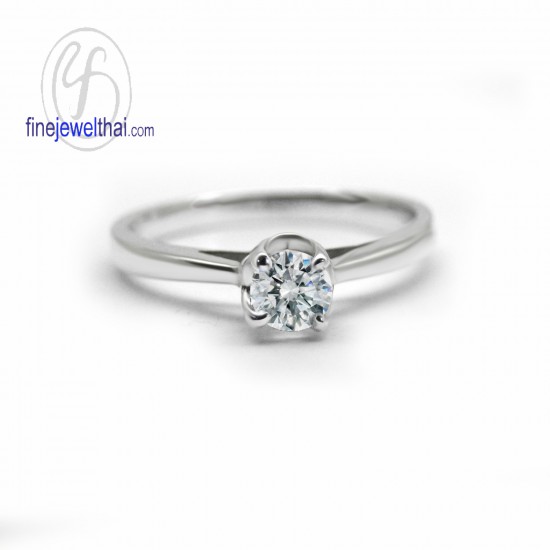 Diamond-White-Wedding-Ring-Finejewelthai-R1367DWG