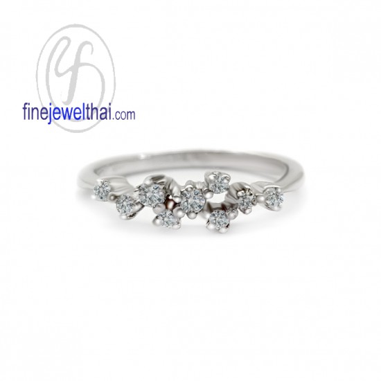 แหวนทองคำขาว-แหวนเพชร-ทองคำขาว-เพชรแท้-แหวนหมั้น-แหวนแต่งงาน-finejewelthai- R1372wg