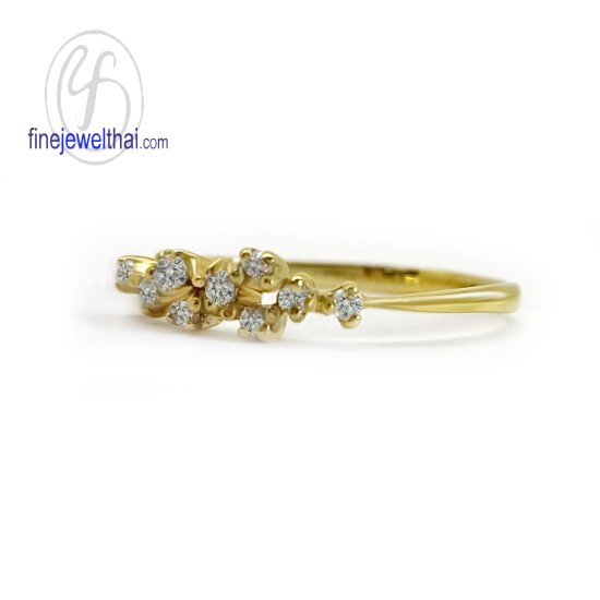 แหวนทองคำ-แหวนเพชร-ทองคำ-เพชรแท้-แหวนหมั้น-แหวนแต่งงาน-Finejewelthai-R1372g