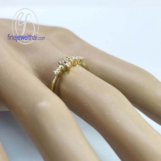 แหวนทองคำ-แหวนเพชร-ทองคำ-เพชรแท้-แหวนหมั้น-แหวนแต่งงาน-Finejewelthai-R1372g