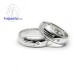 แหวนคู่-แหวนเพชร-แหวนเงิน-เพชรแท้-เงินแท้-แหวนหมั้น-แหวนแต่งงาน-Finejewelthai - RC3013di