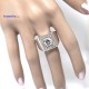 แหวนเพชร-แหวนเงิน-เพชรสังเคราะห์-เงินแท้-แหวนหมั้น-แหวนแต่งงาน-R1094cz