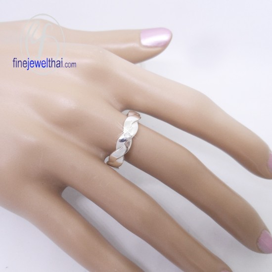 แหวนเพชร-แหวนเงิน-เพชรสังเคราะห์-เงินแท้-แหวนหมั้น-แหวนแต่งงาน-R1280cz