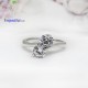 แแหวนเพชร-แหวนเงิน-เพชรสังเคราะห์-เงินแท้ 925-finejewelthai - R1045cz