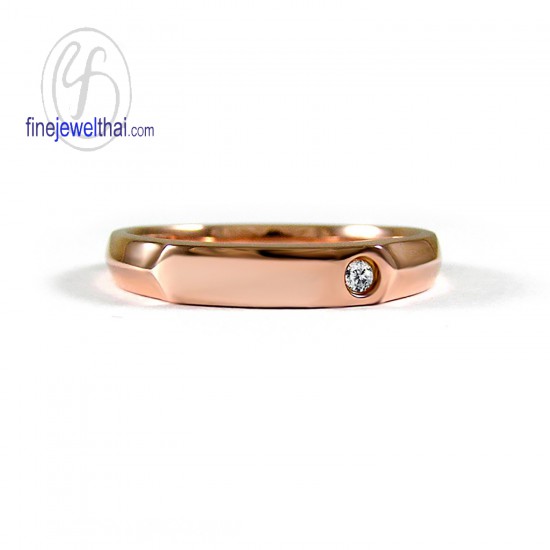 Diamond-Silver-Wedding-Ring-Finejewelthai-R1250dipg-2