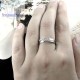 แหวนแพลทินัม-แหวนเพชร-แพลทินัม-เพชรแท้-แหวนคู่-แหวนหมั้น-แหวนแต่งงาน-Finejewelthai - R1244_5DPT