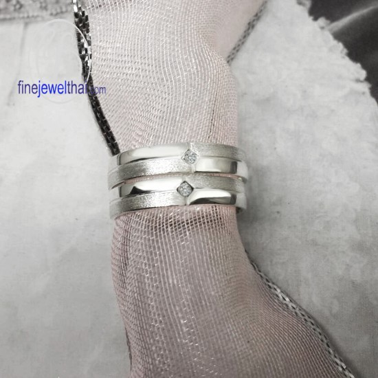 แหวนคู่-แหวนเพชร-แหวนเงินแท้-แหวนหมั้น-แหวนแต่งงาน-Finejewelthai-RC3066cz แหวนคู่-แหวนเพชร-แหวนเงินแท้-แหวนหมั้น-แหวนแต่งงาน-Finejewelthai-RC3066cz