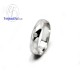 Infinity-Diamond-CZ-Silver-Wedding-Ring-Finejewelthai-R1297cz