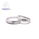แหวนแพลทินัม-แหวนเพชร-แพลทินัม-เพชรแท้-แหวนคู่-แหวนหมั้น-แหวนแต่งงาน-Couple-Platinum-Diamond-wedding-ring-finejewelthai- RC1248DPT