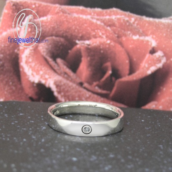 Couple-Platinum-Diamond-Wedding-Ring-Finejewelthai-RC1299DPT