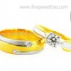 แหวนแต่งงาน แหวนคู่ แหวนคู่แต่งงาน แหวนทองคำ/ Wedding Diamond couple White Gold Ring , RWCD020G