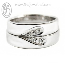 แหวนคู่-แหวนเงินแท้-แหวนเพชรแท้-แหวนหมั้น-แหวนแต่งงาน-Finejewelthai - Diamond_Gift_Set16 แหวนคู่-แหวนเงินแท้-แหวนเพชรแท้-แหวนหมั้น-แหวนแต่งงาน-Finejewelthai - Diamond_Gift_Set16