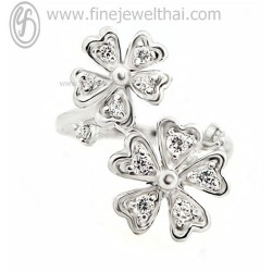 แหวนเพชร-แหวนทองคำขาว-แหวนหมั้น-แหวนแต่งงาน-Finejewelthai-R3052wg