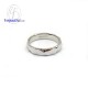 แหวนทองคำขาว-แหวนเกลี้ยง-แหวนแต่งงาน-R1200wg