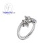แหวนเพชร-แหวนเงิน-เงินแท้-R1226cz