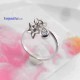 แหวนเพชร-แหวนเงิน-เงินแท้-R1226cz