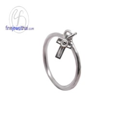 แหวนเพชร-แหวนเงิน-แหวนแต่งงาน-แหวนหมั้น-R1229cz