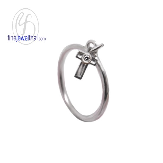 แหวนเพชร-แหวนเงิน-แหวนแต่งงาน-แหวนหมั้น-R1229cz