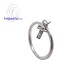 แหวนเพชร-แหวนเงิน-แหวนแต่งงาน-แหวนหมั้น-R1229cz