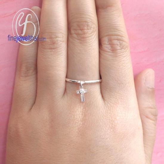 แหวนเพชร-แหวนเงิน-แหวนแต่งงาน-แหวนหมั้น-R1229cz