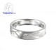 New-Endless-Couple-Ring-Silver-Diamond-R1277-78czm
