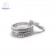 แหวนเงินแท้-แหวนเพชรสังเคราะห์-แหวนคู่-แหวนแต่งงาน-แหวนหมั้น-R1282_83cz