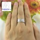 แหวนเพชร-แหวนเงิน-เพชรสังเคราะห์-เงินแท้-แหวนหมั้น-แหวนแต่งงาน-R1283cz