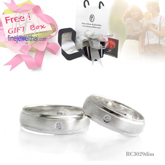 Couple-Diamond-Silver-Wedding-Ring-Finejewelthai-Diamond_Gift_Set19