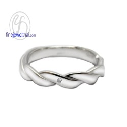 แหวนแพลทินัม-แหวนเพชร-แพลทินัม-เพชรแท้-แหวนหมั้น-แหวนแต่งงาน-R1279DPT