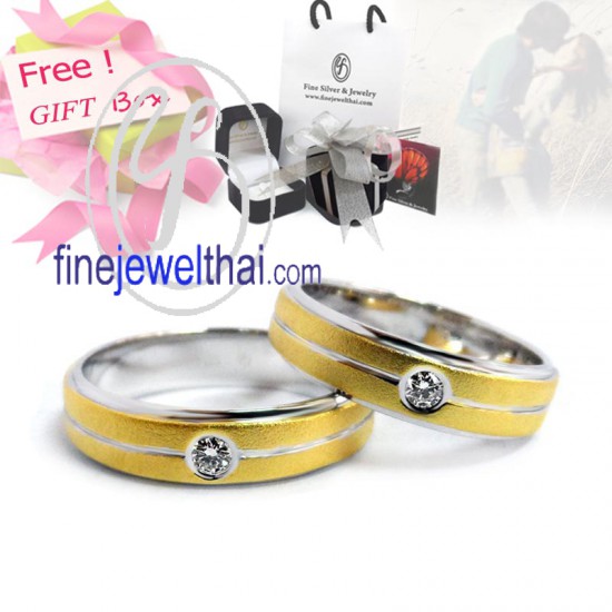 แหวนคู่-แหวนเงินแท้-แหวนเพชรแท้-แหวนหมั้น-แหวนแต่งงาน-Finejewelthai-Diamond_Gift_set12