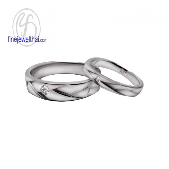 แหวนเพชร-แหวนเงินแท้-แหวนคู่-แหวนหมั้น-แหวนแต่งงาน-Finejewelthai-Diamond_Gift_Set14