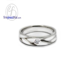 แหวนแพลทินัม-แหวนเพชร-แพลทินัม-เพชรแท้-แหวนหมั้น-แหวนแต่งงาน-R1278DPT