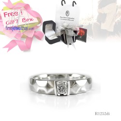 แหวนเพชร-แหวนเงิน-เพชรแท้-เงินแท้925-แหวนหมั้น-แหวนแต่งงาน-Diamond_Gift_set38