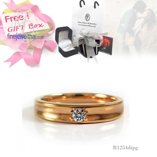 แหวนเพชร-แหวนเงิน-เพชรแท้-เงินแท้925-แหวนหมั้น-แหวนแต่งงาน-Diamond_Gift_set41